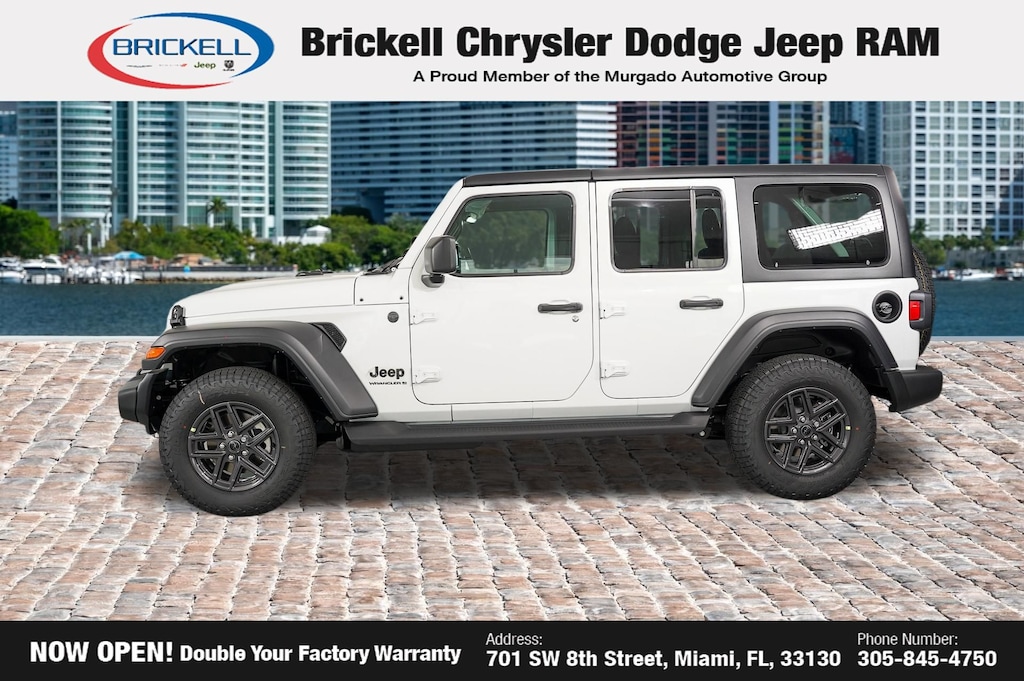 New 2026 Jeep Wrangler Sport S Sport Utility