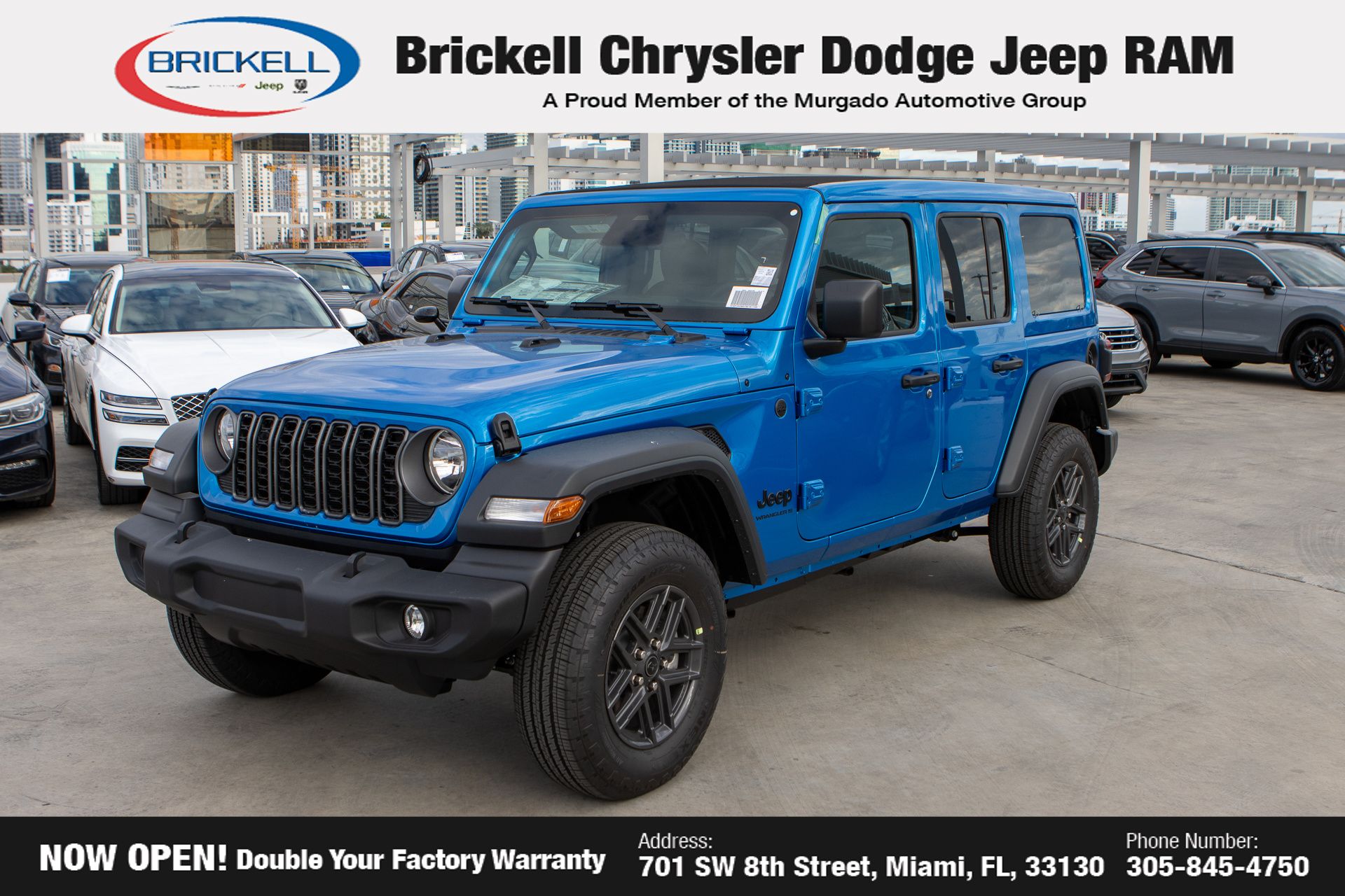 2026 Jeep Wrangler 4-Door Sport S's photo