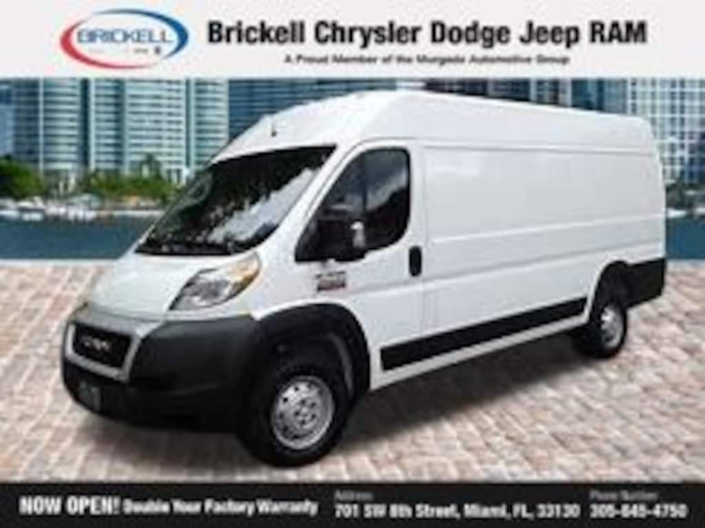 Used 2023 Ram Promaster 2500 High Roof Cargo Van