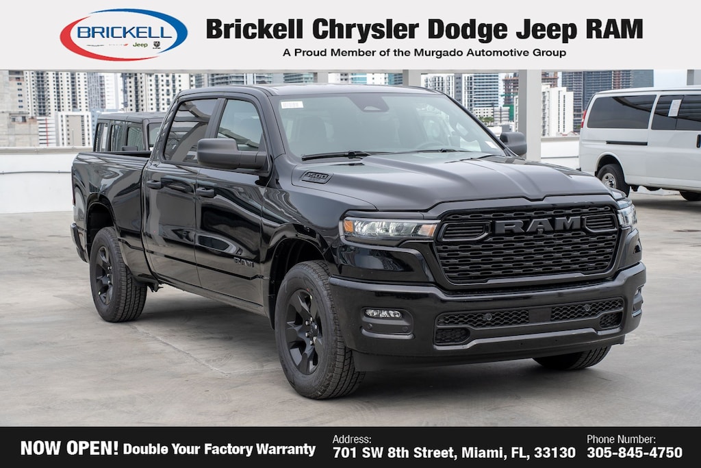 New 2025 Ram 1500 Tradesman Pickup