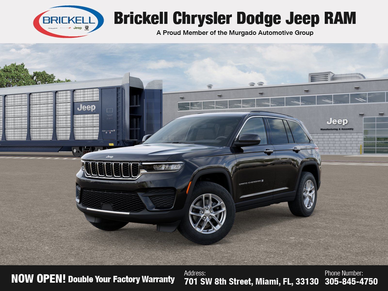 2025 Jeep Grand Cherokee Laredo's photo