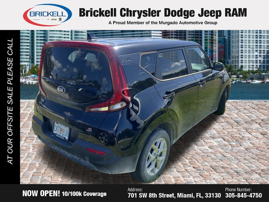 Used 2021 Kia Soul S Hatchback