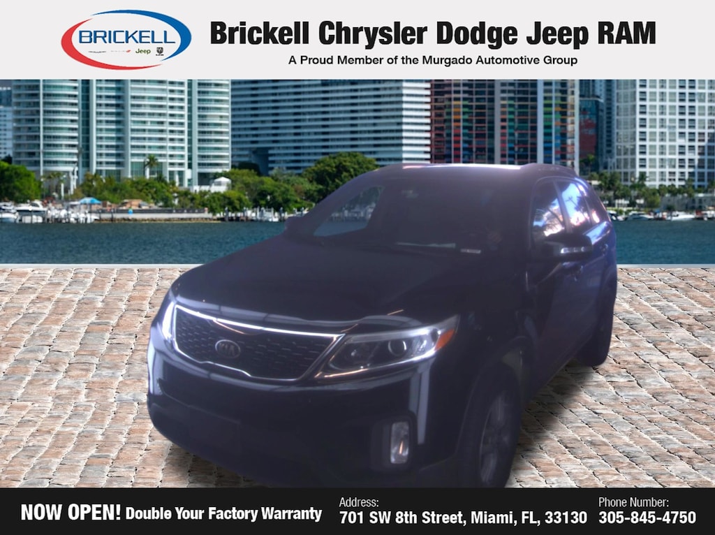 Used 2016 Kia Sorento SX Limited SUV