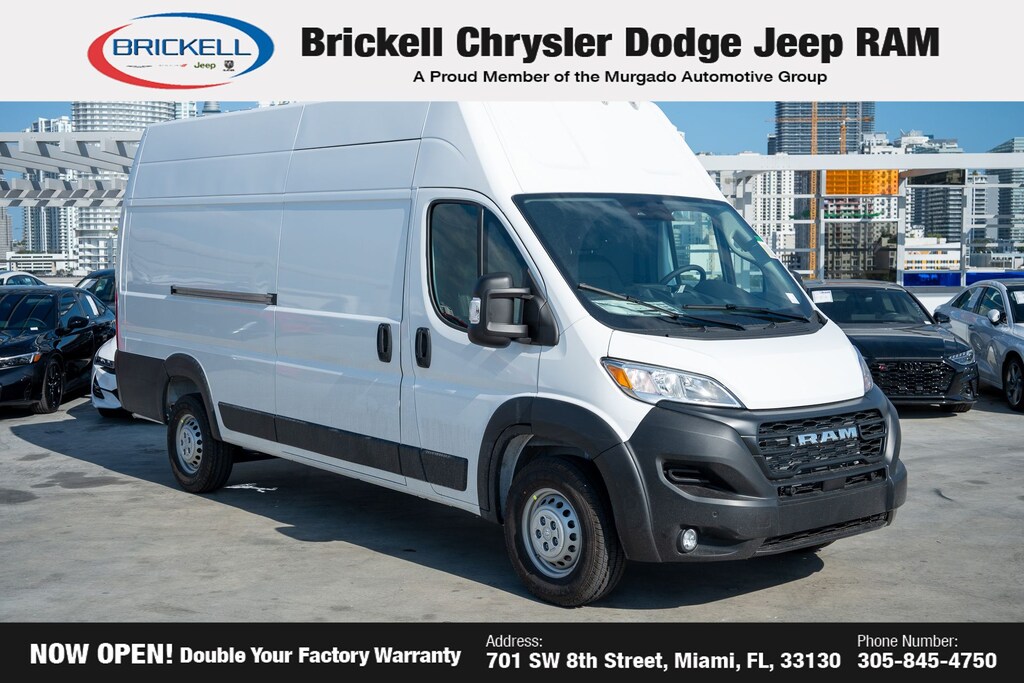 New 2026 Ram Promaster 3500 Super High Roof Cargo Van
