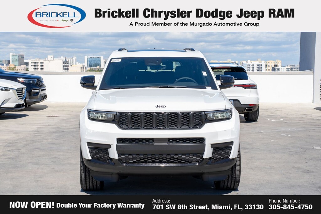 New 2025 Jeep Grand Cherokee L Altitude X Sport Utility