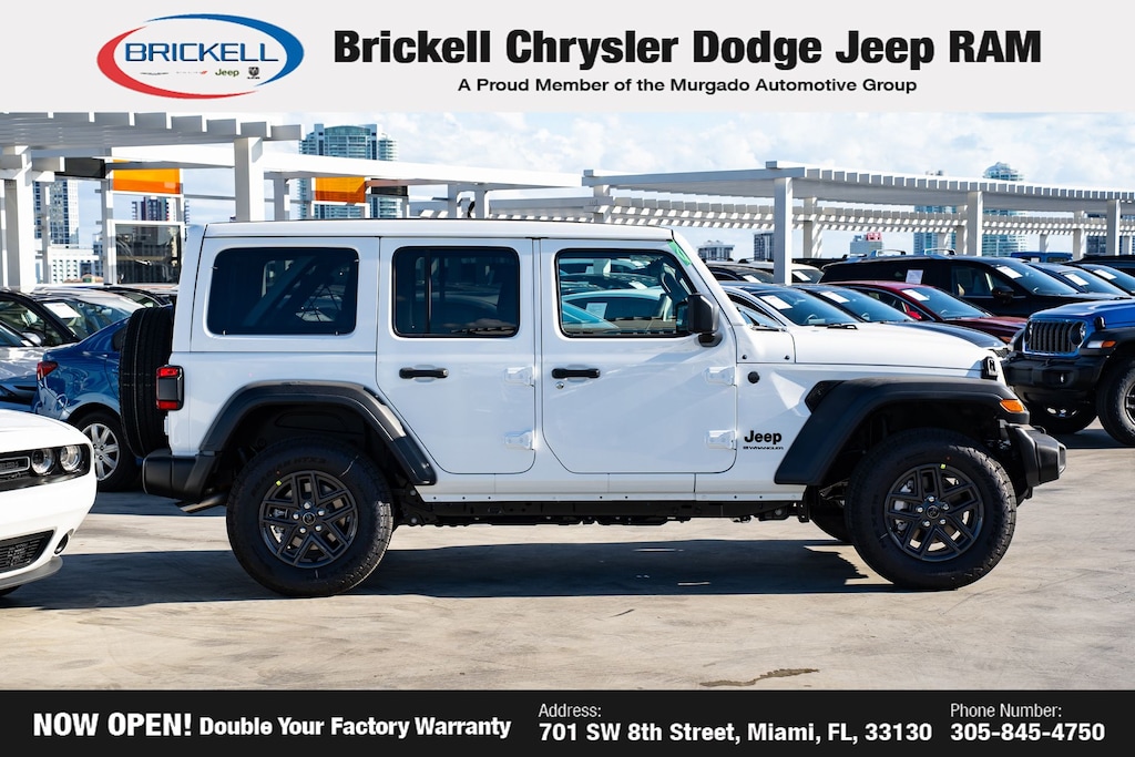 New 2026 Jeep Wrangler Sport S Sport Utility