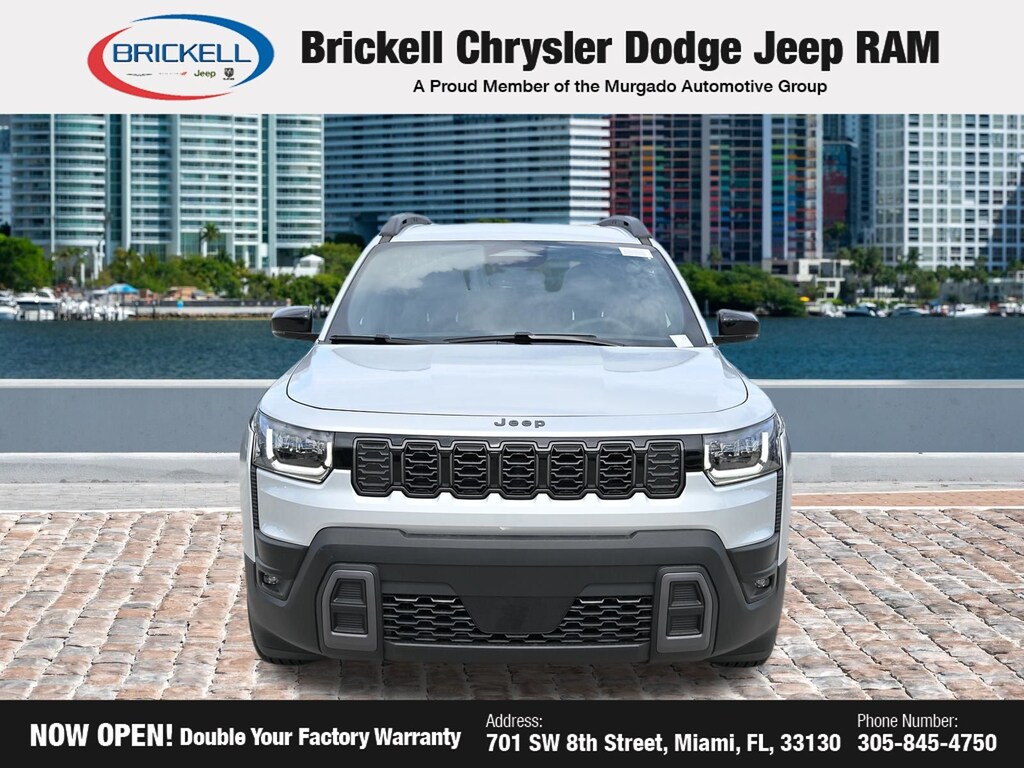 New 2026 Jeep Cherokee Limited Sport Utility