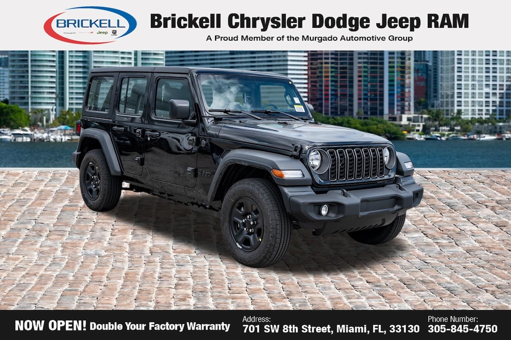 New 2026 Jeep Wrangler Sport Sport Utility