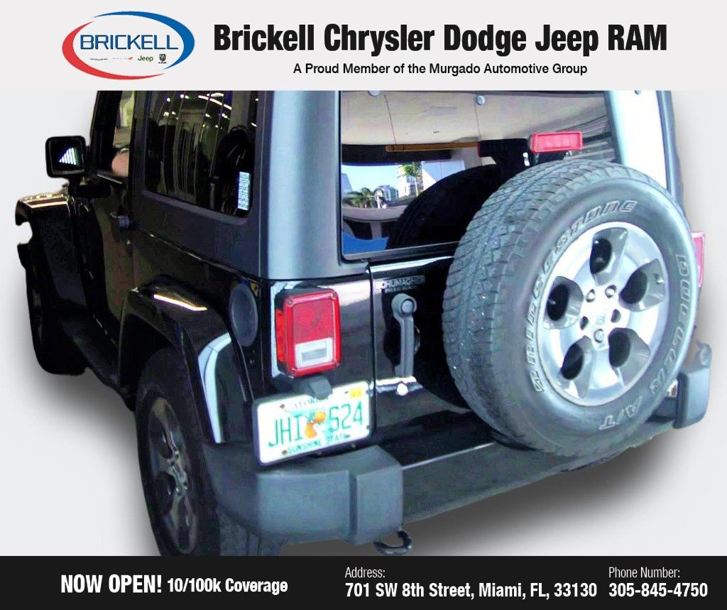 2017 Jeep Wrangler Sahara photo 3