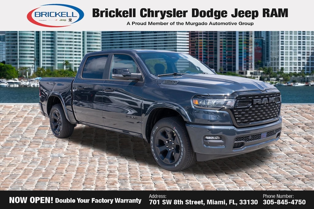 New 2026 Ram 1500 Big Horn/Lone Star Pickup