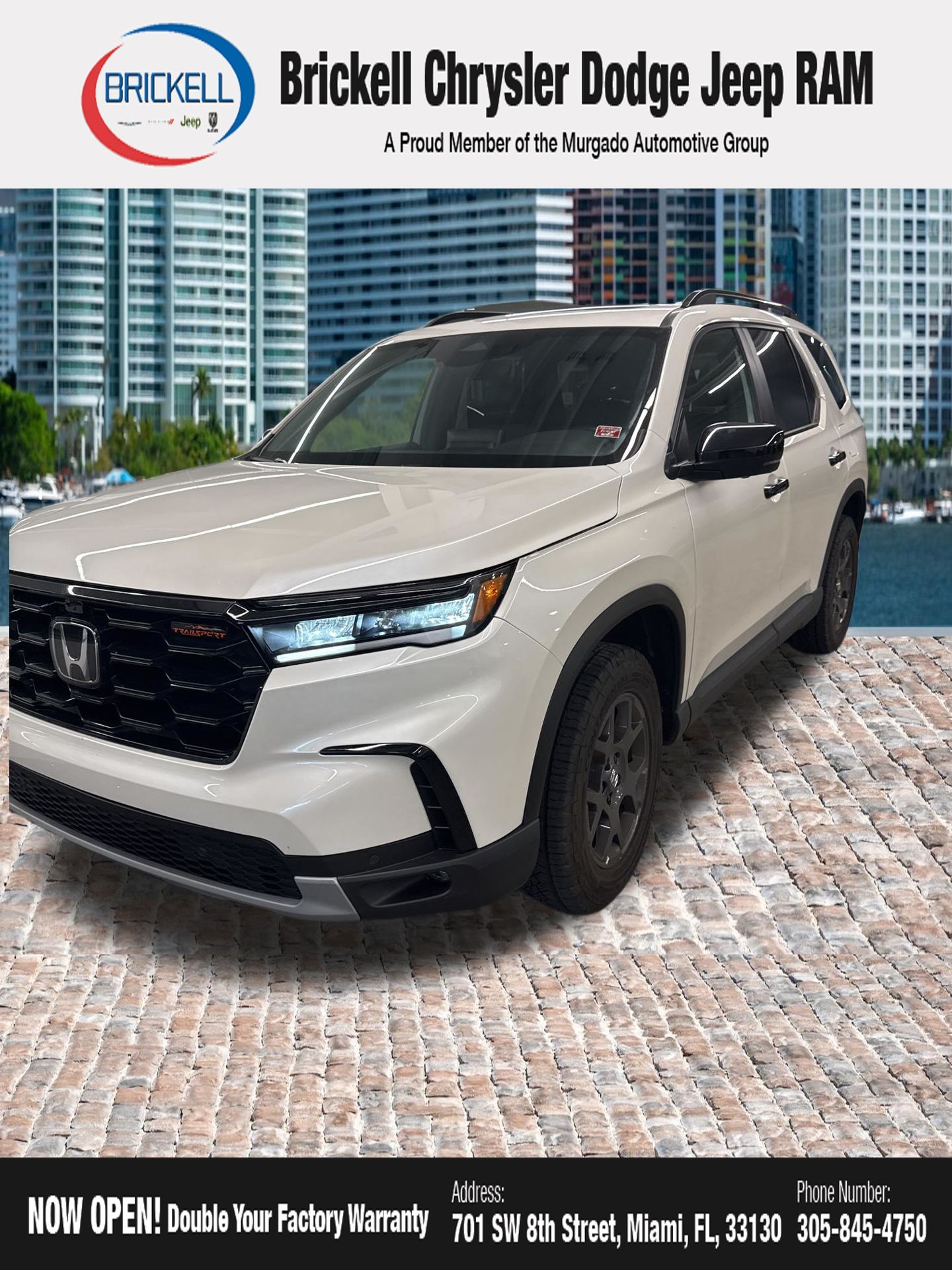 2025 Honda Pilot TrailSport AWD's photo
