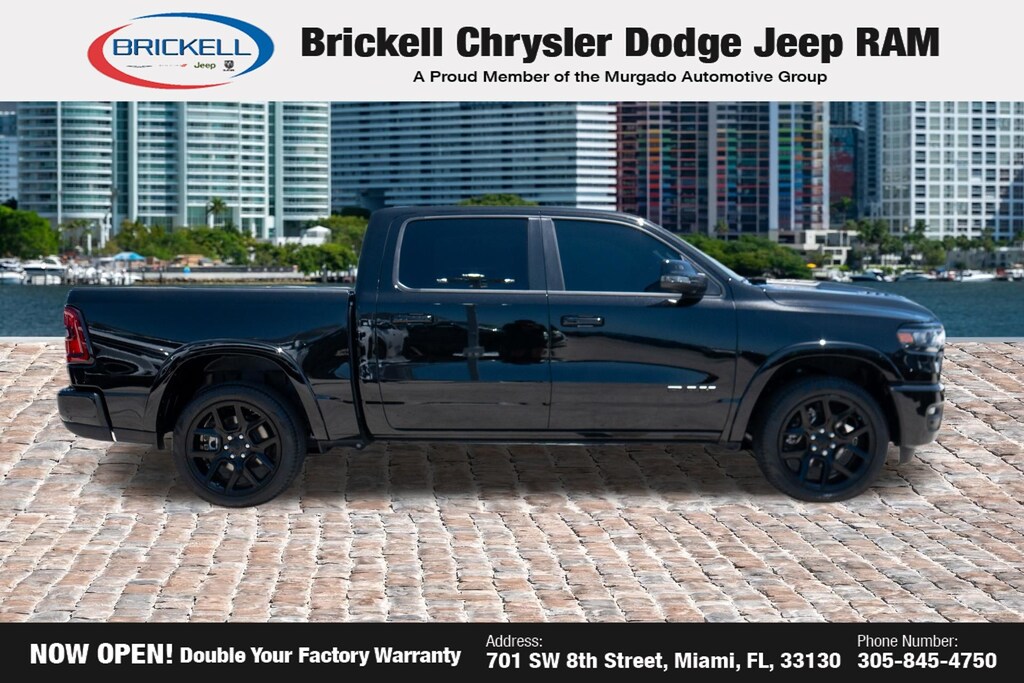 Used 2025 Ram 1500 Laramie Truck