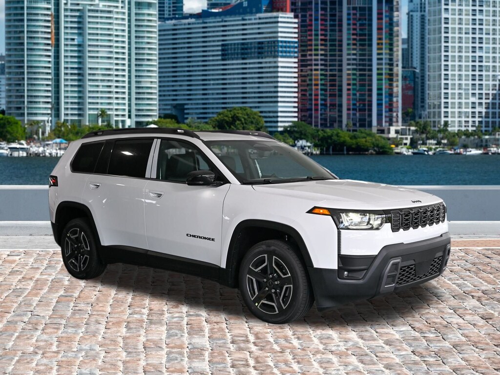 New 2026 Jeep Cherokee Limited Sport Utility