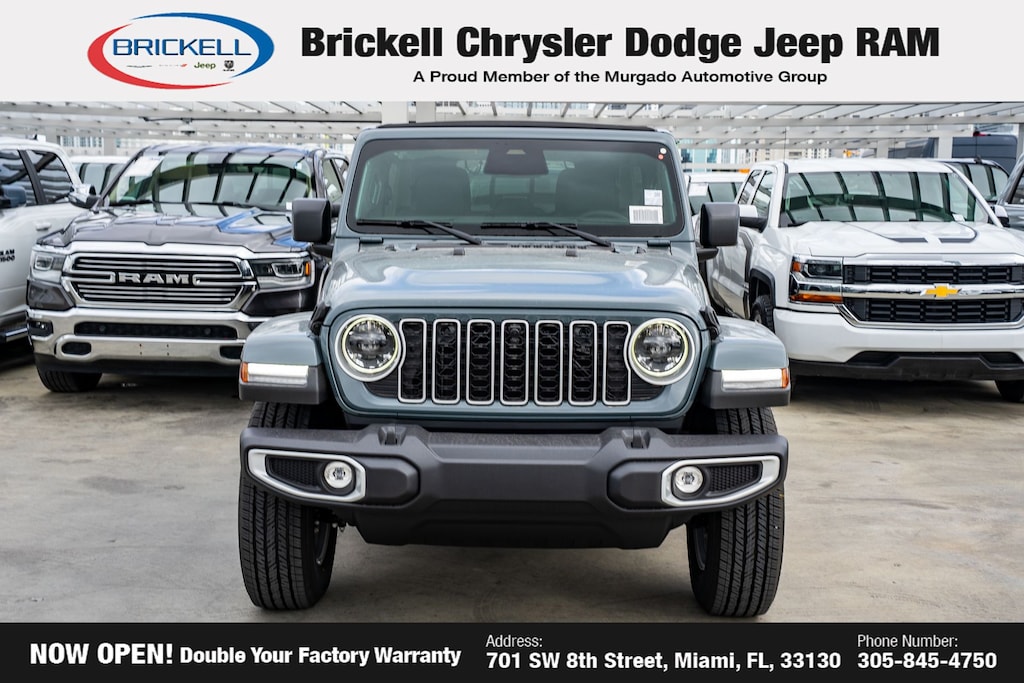 New 2026 Jeep Wrangler Sahara Sport Utility