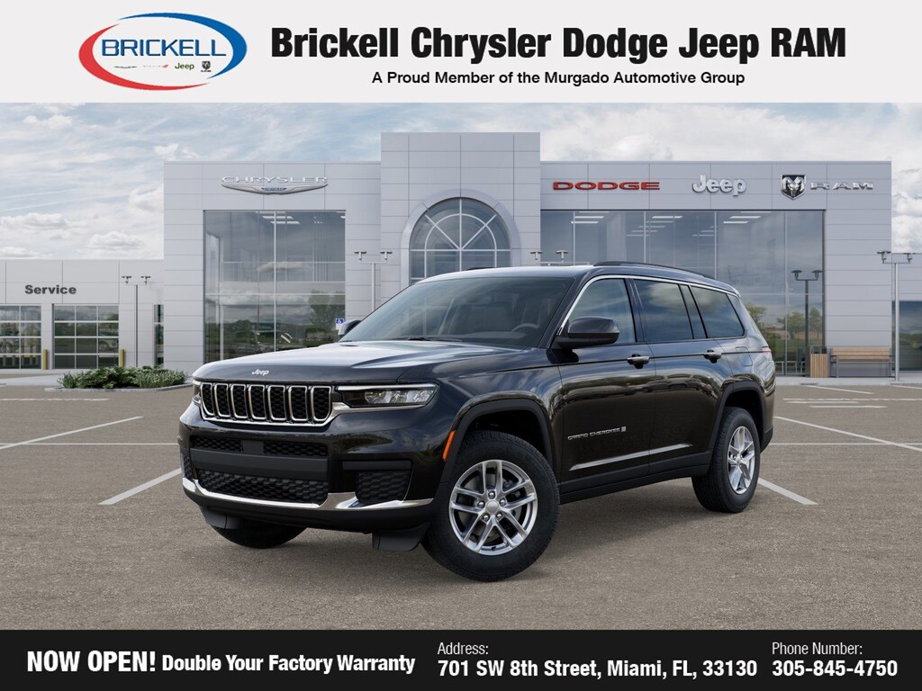 New 2025 Jeep Grand Cherokee L Laredo Sport Utility