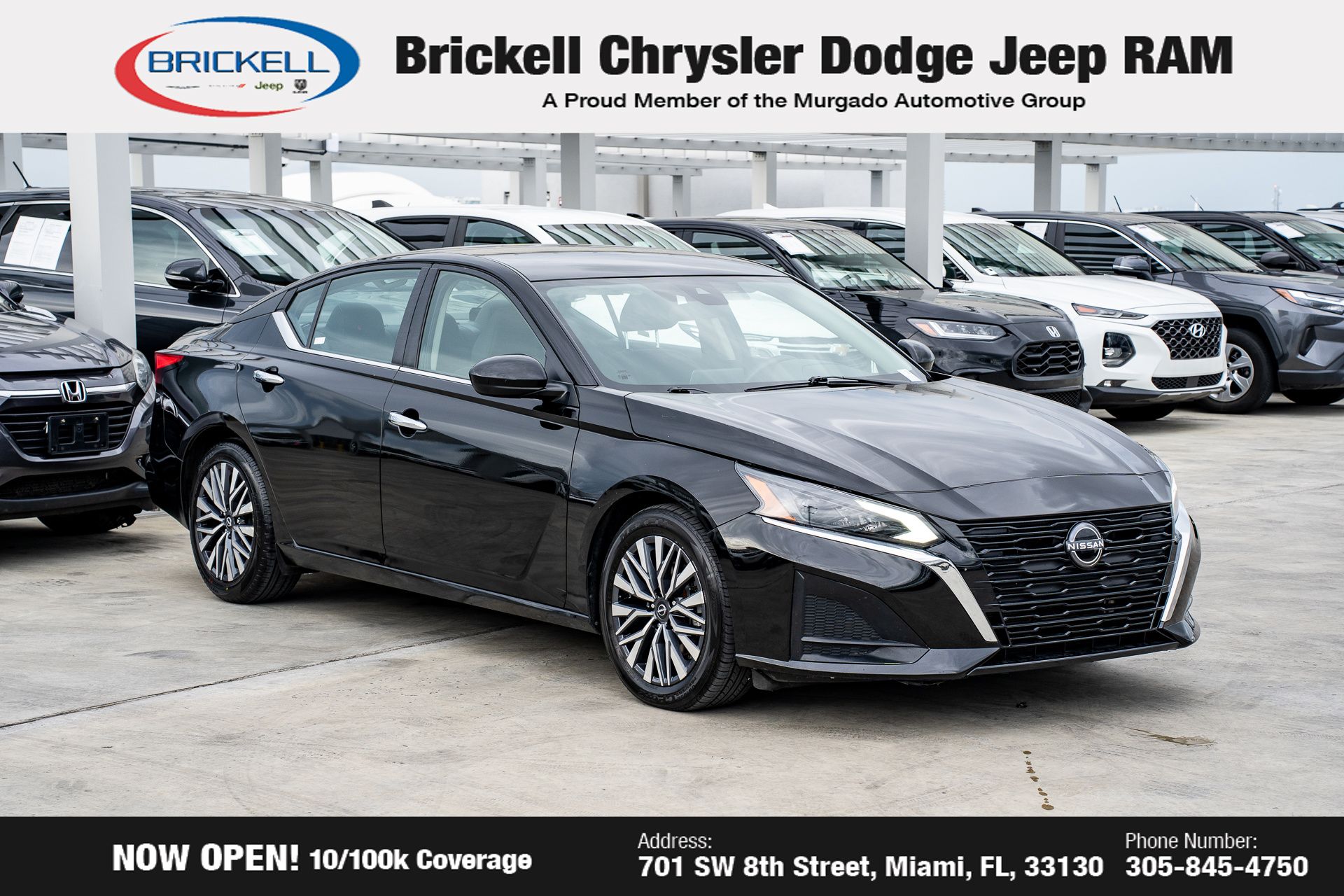 2023 Nissan Altima 2.5 SV photo 2
