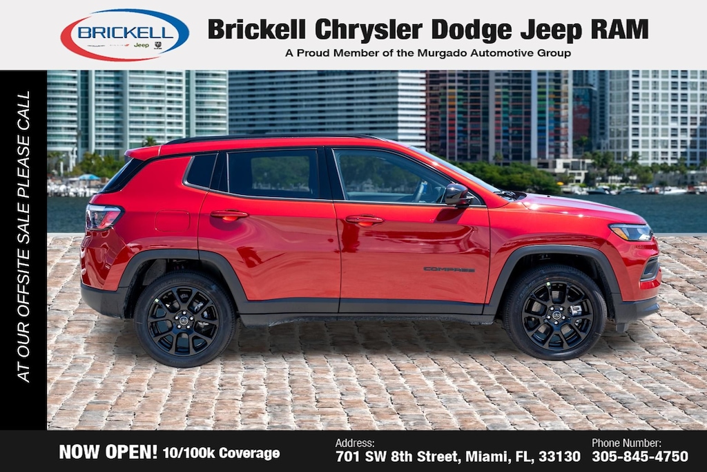 Used 2026 Jeep Compass Latitude SUV