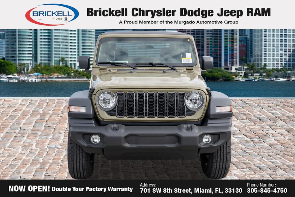 New 2026 Jeep Wrangler Sport Sport Utility