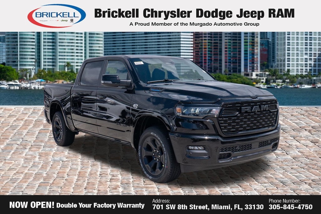 New 2026 Ram 1500 Big Horn/Lone Star Pickup