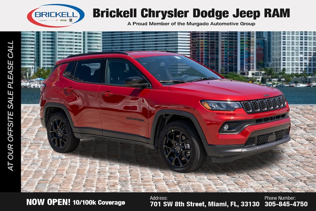 Used 2026 Jeep Compass Latitude SUV