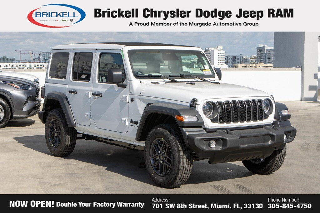 New 2026 Jeep Wrangler Sport S Sport Utility