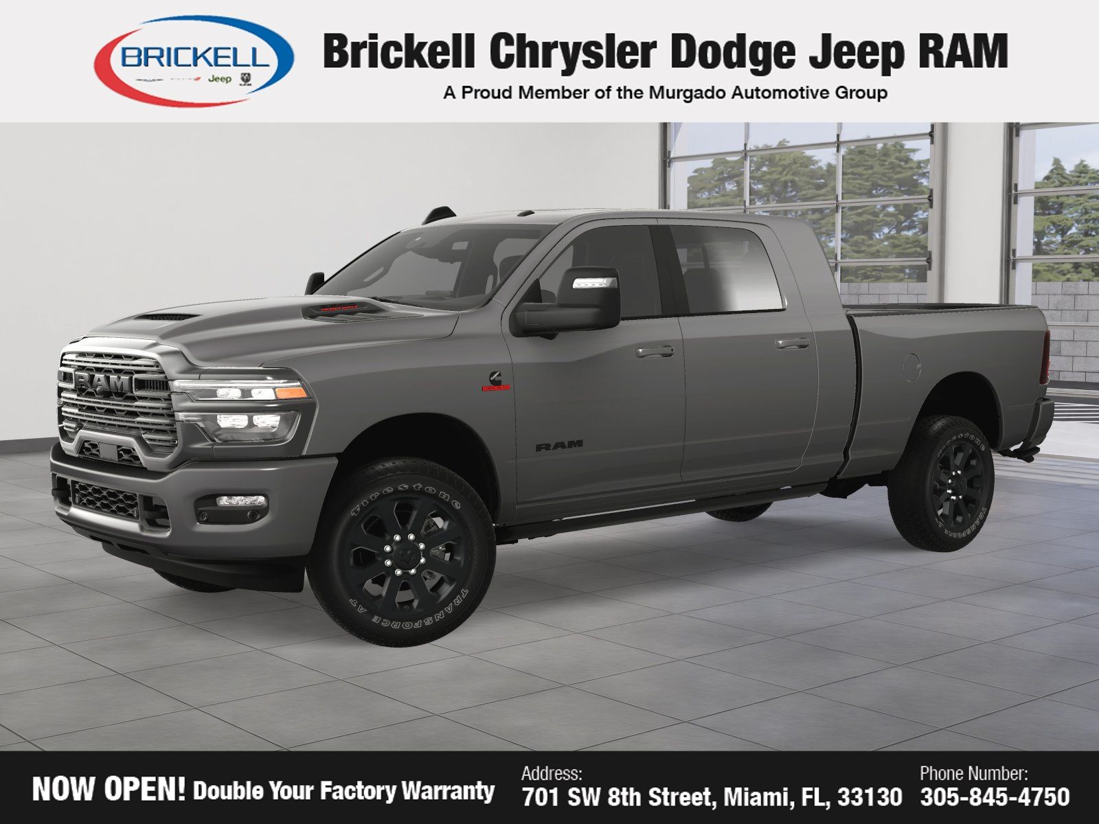 2025 Ram 2500 Laramie photo 2