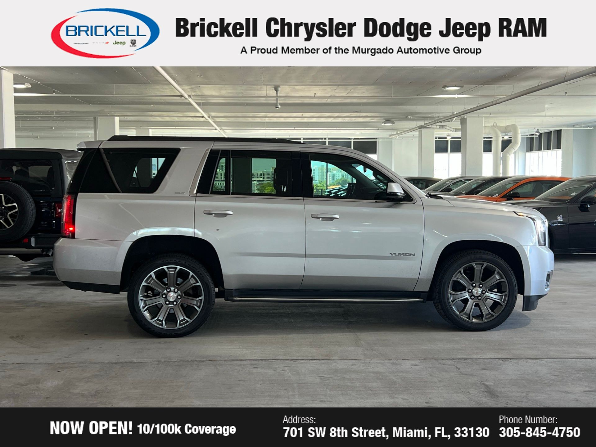 2020 Gmc Yukon SLT photo 4