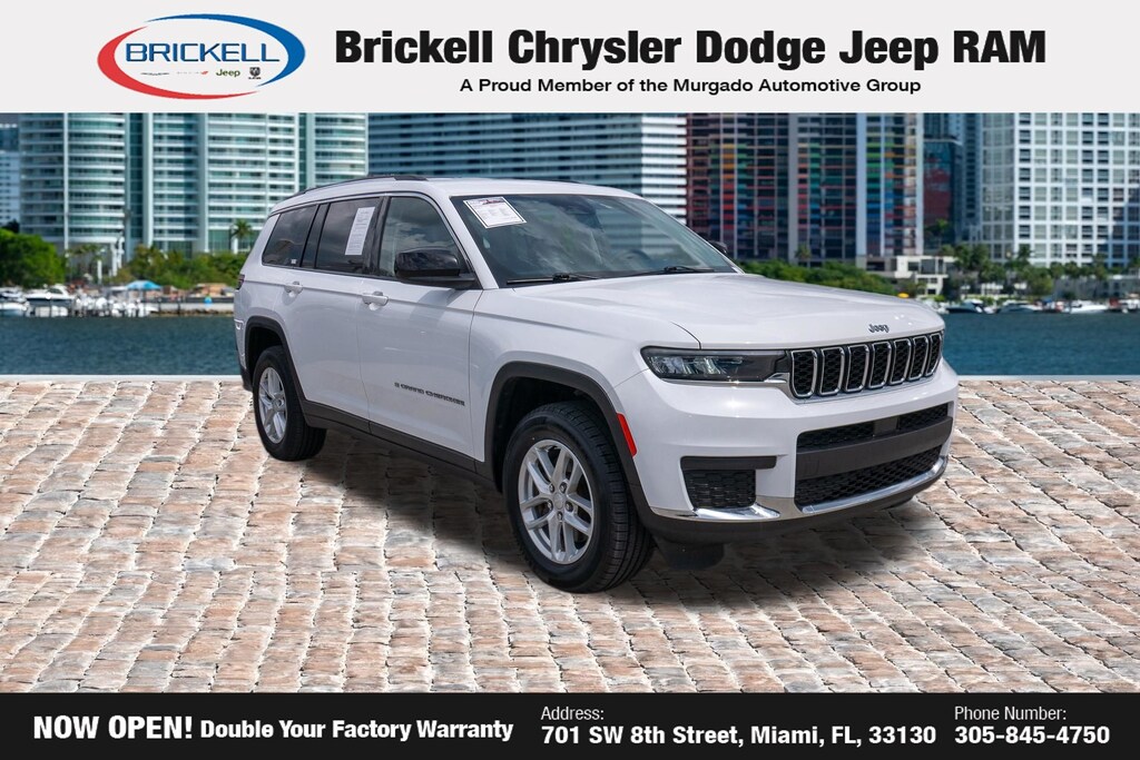 Used 2023 Jeep Grand Cherokee L Laredo SUV
