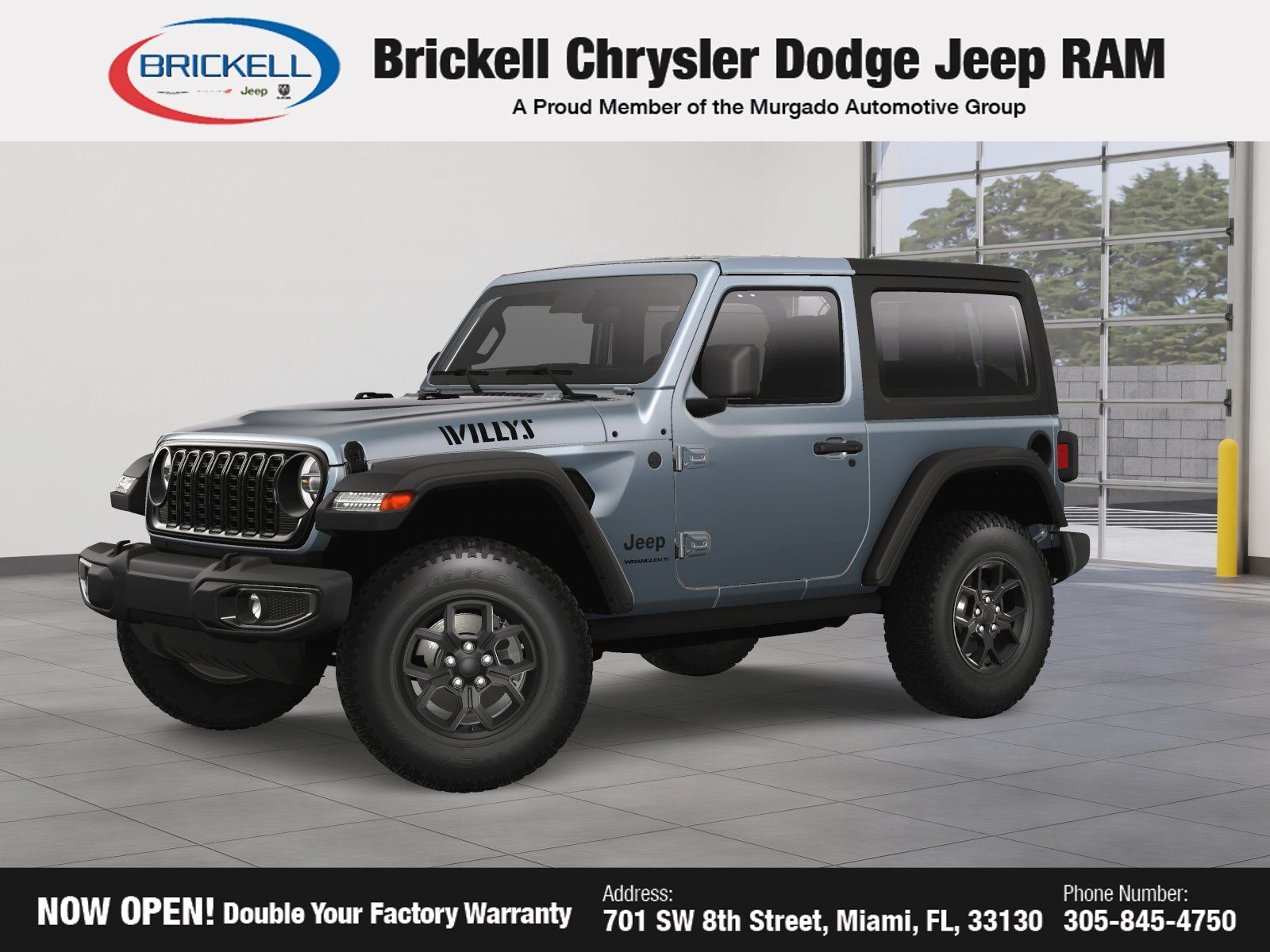2025 Jeep Wrangler Willys photo 2
