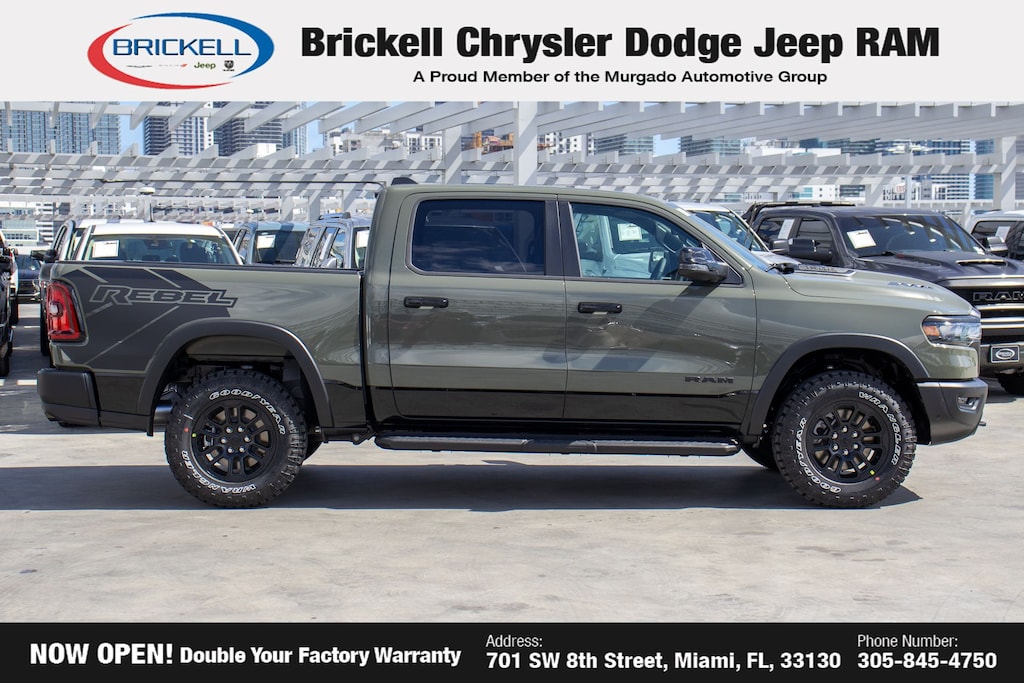 New 2026 Ram 1500 Rebel Pickup