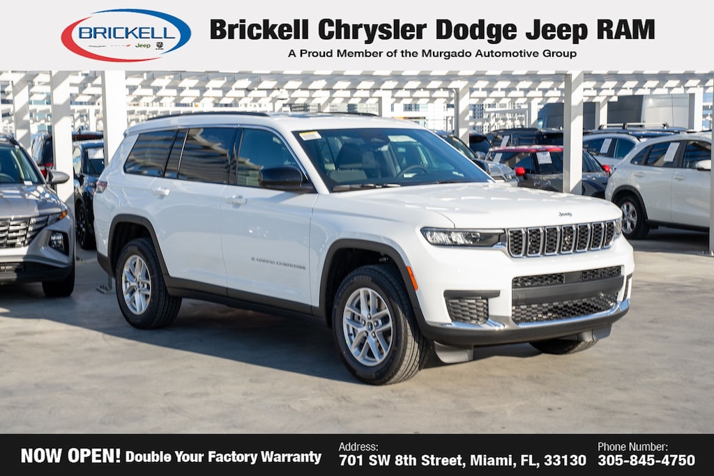 New 2025 Jeep Grand Cherokee L Laredo Sport Utility