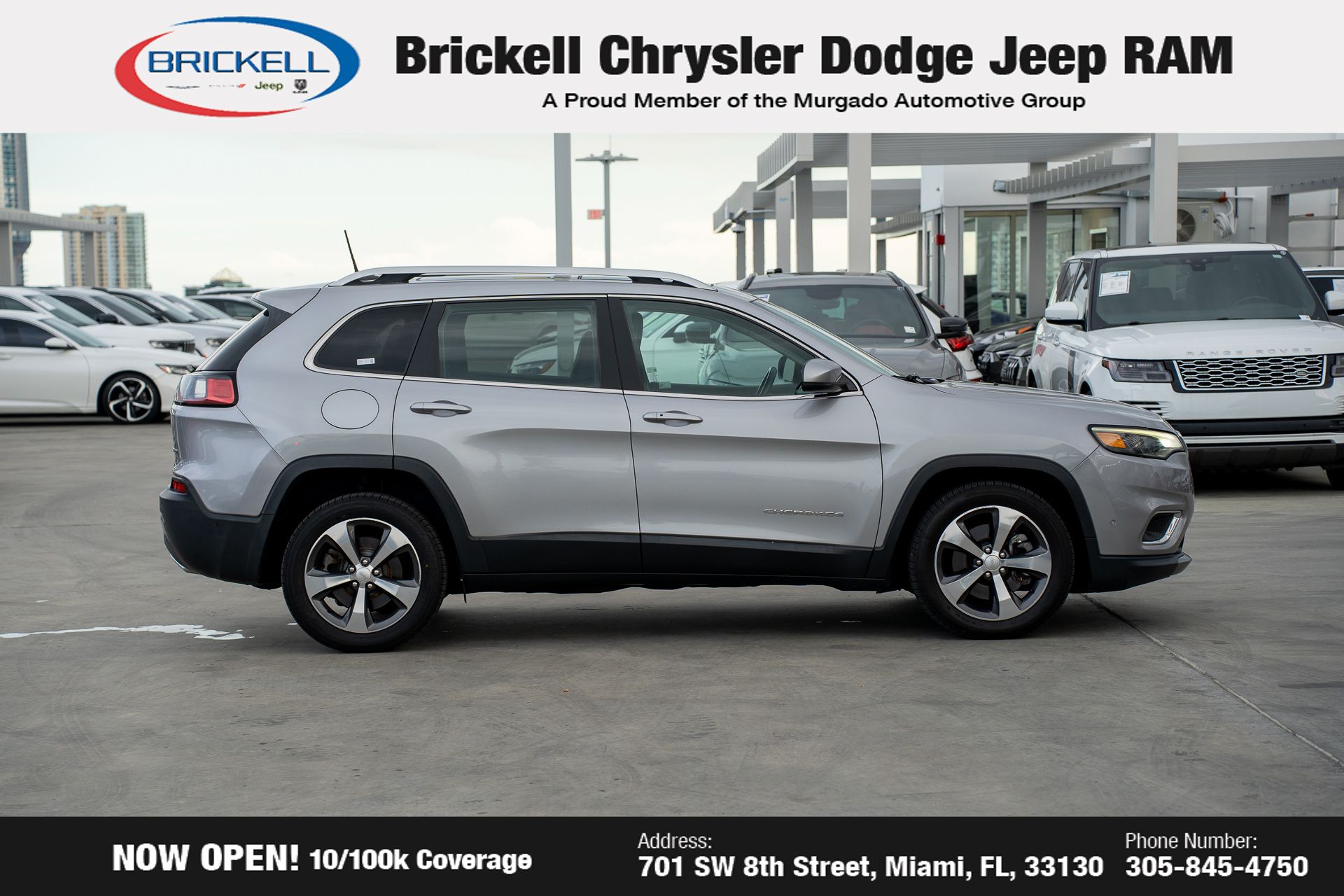 2019 Jeep Cherokee Limited photo 3