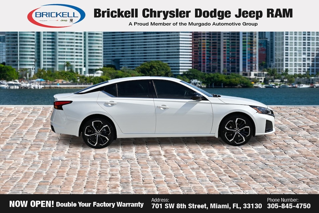 Used 2023 Nissan Altima 2.5 SR Sedan