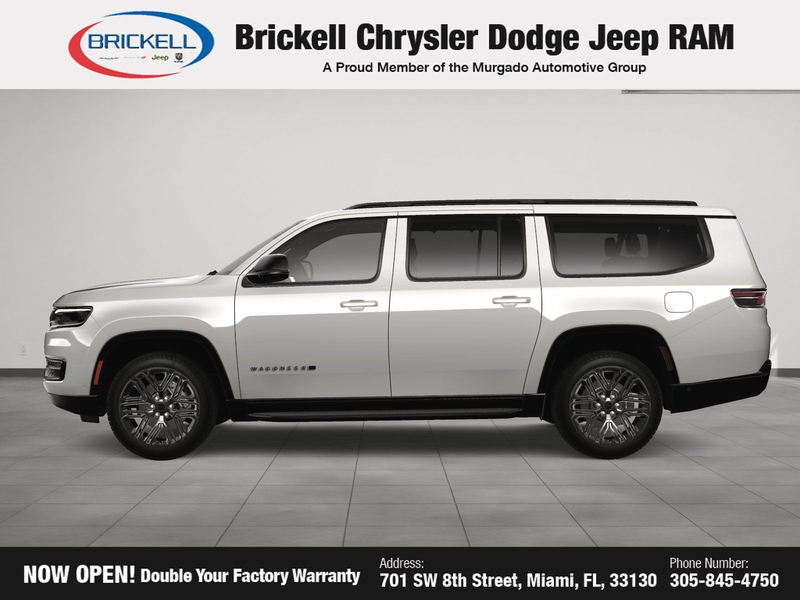 2025 Jeep Wagoneer L Series II photo 3