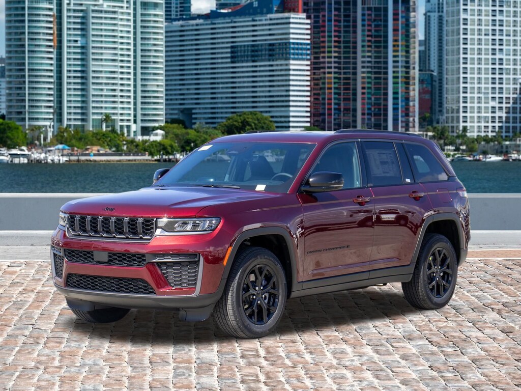 New 2026 Jeep Grand Cherokee Altitude Sport Utility