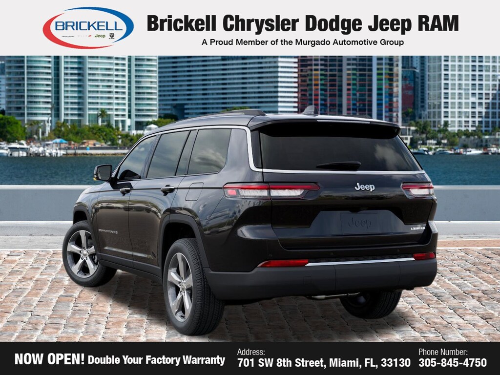 New 2026 Jeep Grand Cherokee L Limited Sport Utility