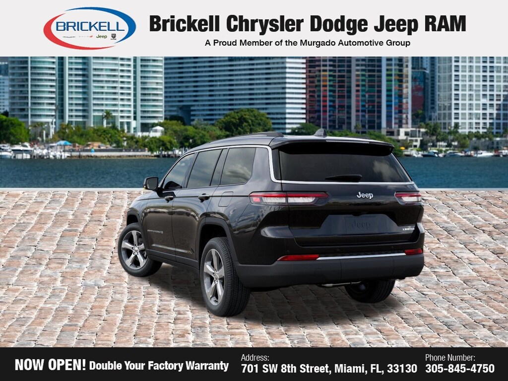 New 2026 Jeep Grand Cherokee L Limited Sport Utility