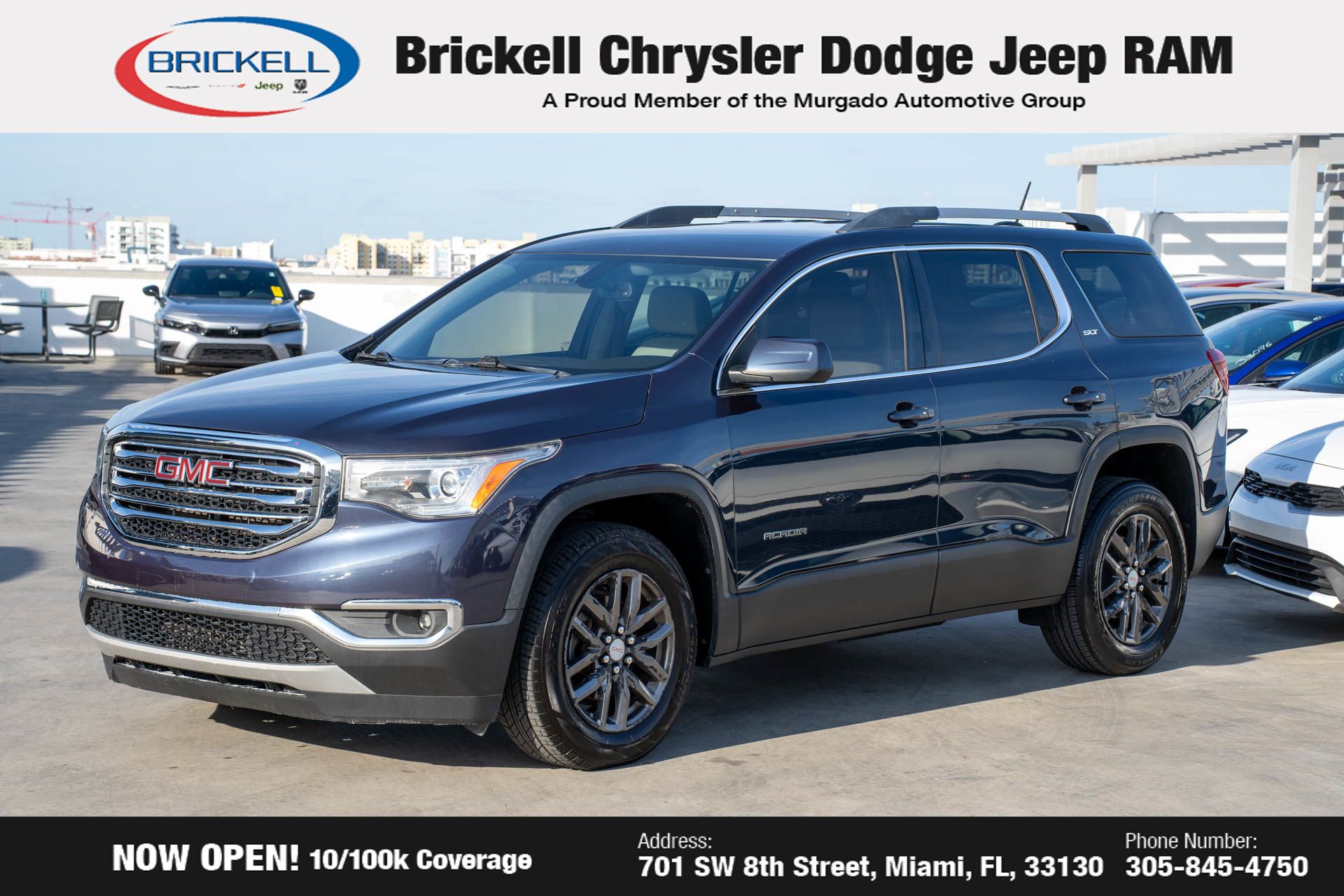 2018 GMC Acadia SLT-1's photo