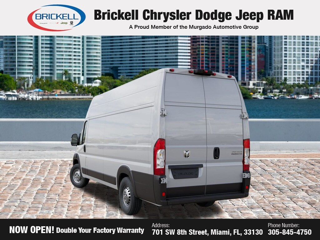 New 2026 Ram Promaster 3500 Super High Roof Cargo Van