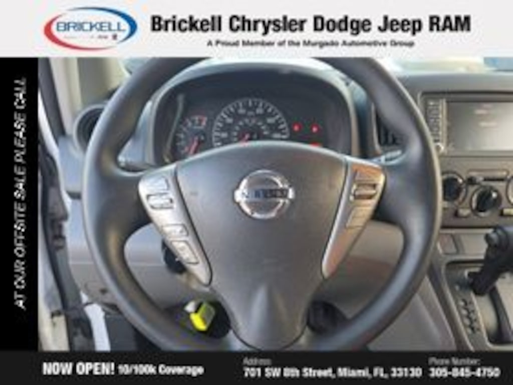 Used 2021 Nissan NV200 S Cargo Van