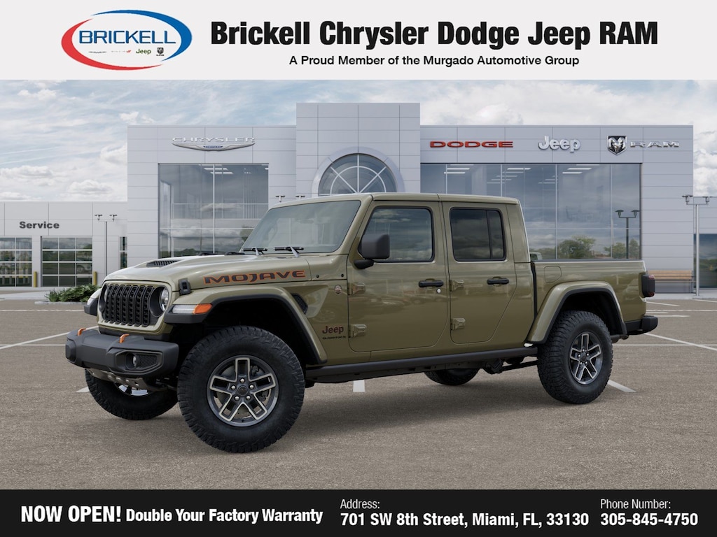 New 2026 Jeep Gladiator Mojave Pickup