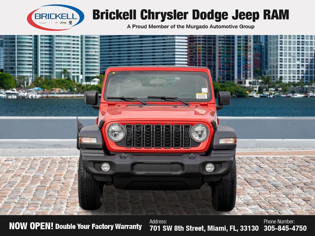 New 2026 Jeep Wrangler Sport Sport Utility