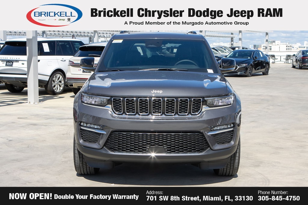 New 2025 Jeep Grand Cherokee Limited Sport Utility