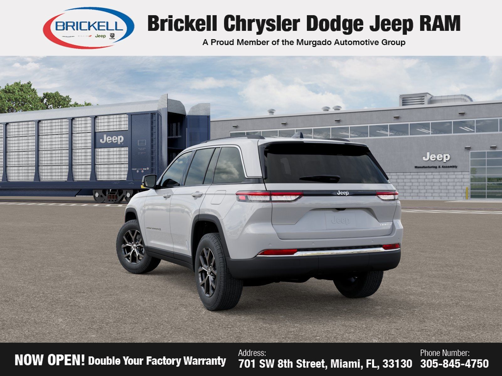 2025 Jeep Grand Cherokee Limited photo 3