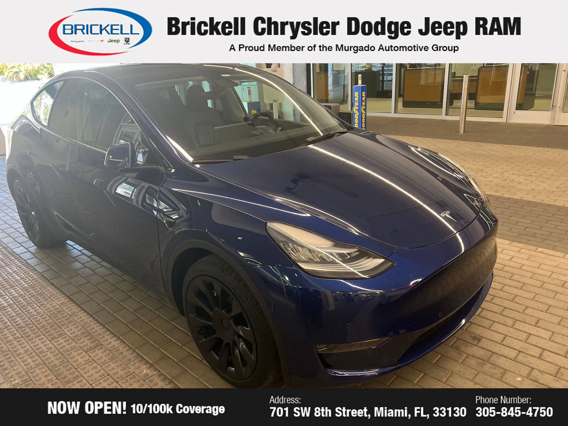 Used 2021 Tesla Model Y Long Range with VIN 5YJYGDEE0MF206694 for sale in Northfield, Minnesota