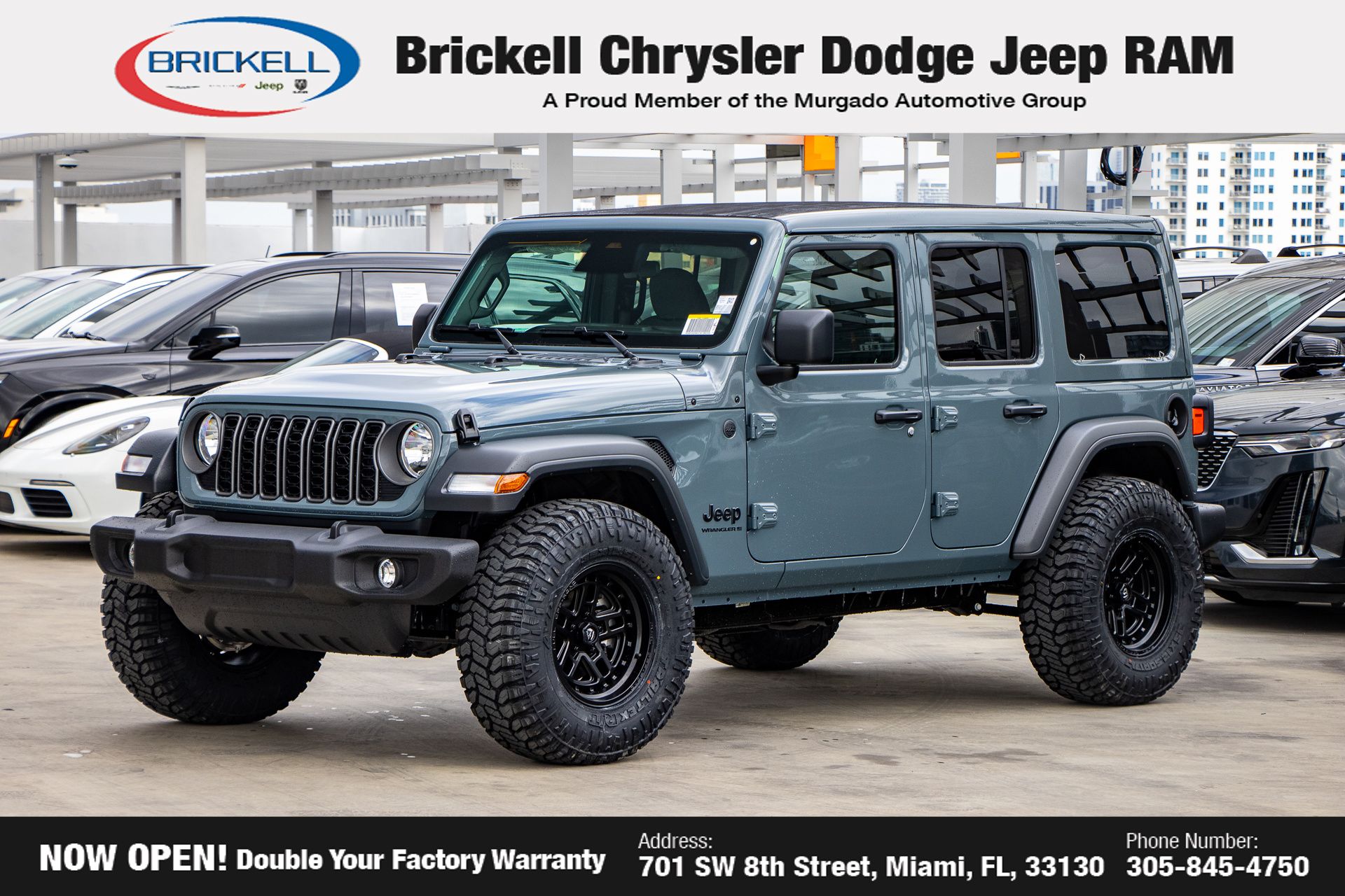 2026 Jeep Wrangler 4-Door Sport S's photo