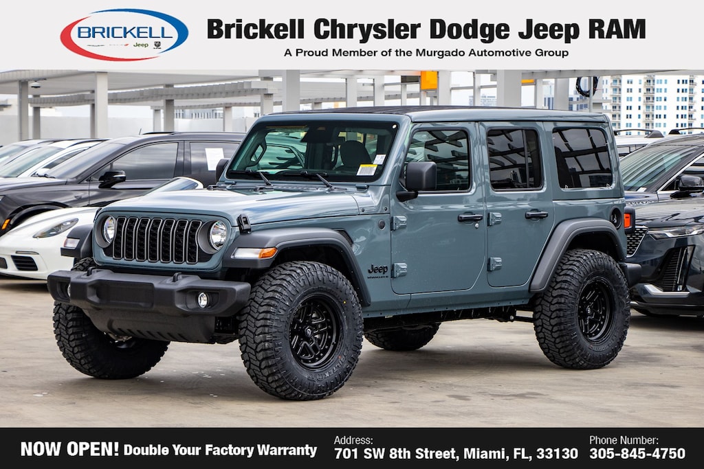 New 2026 Jeep Wrangler Sport S Sport Utility