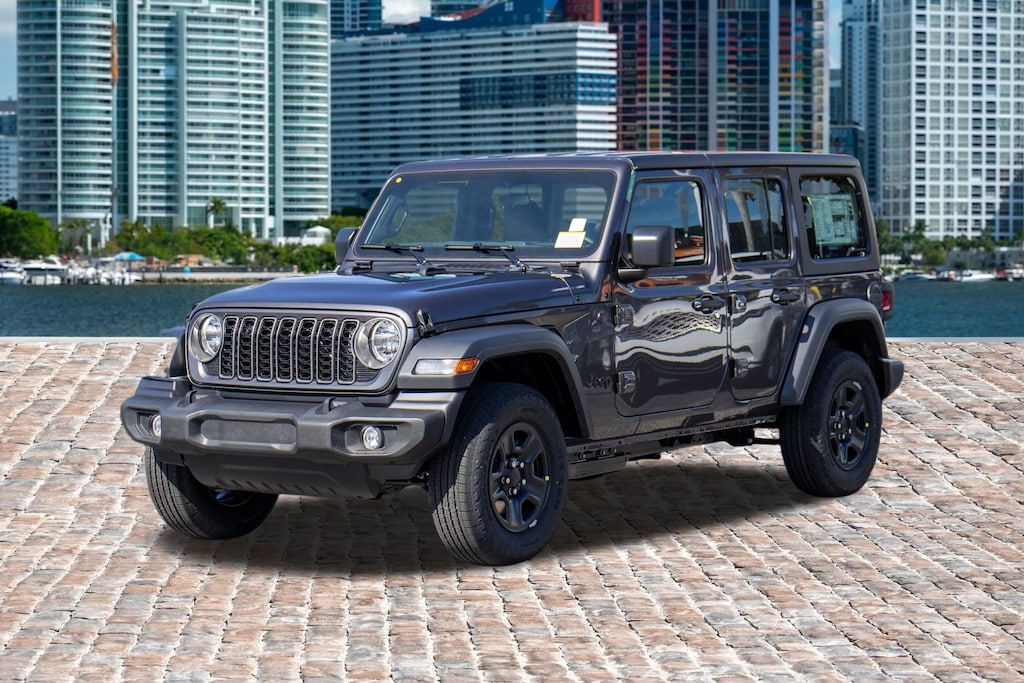 New 2026 Jeep Wrangler Sport Sport Utility