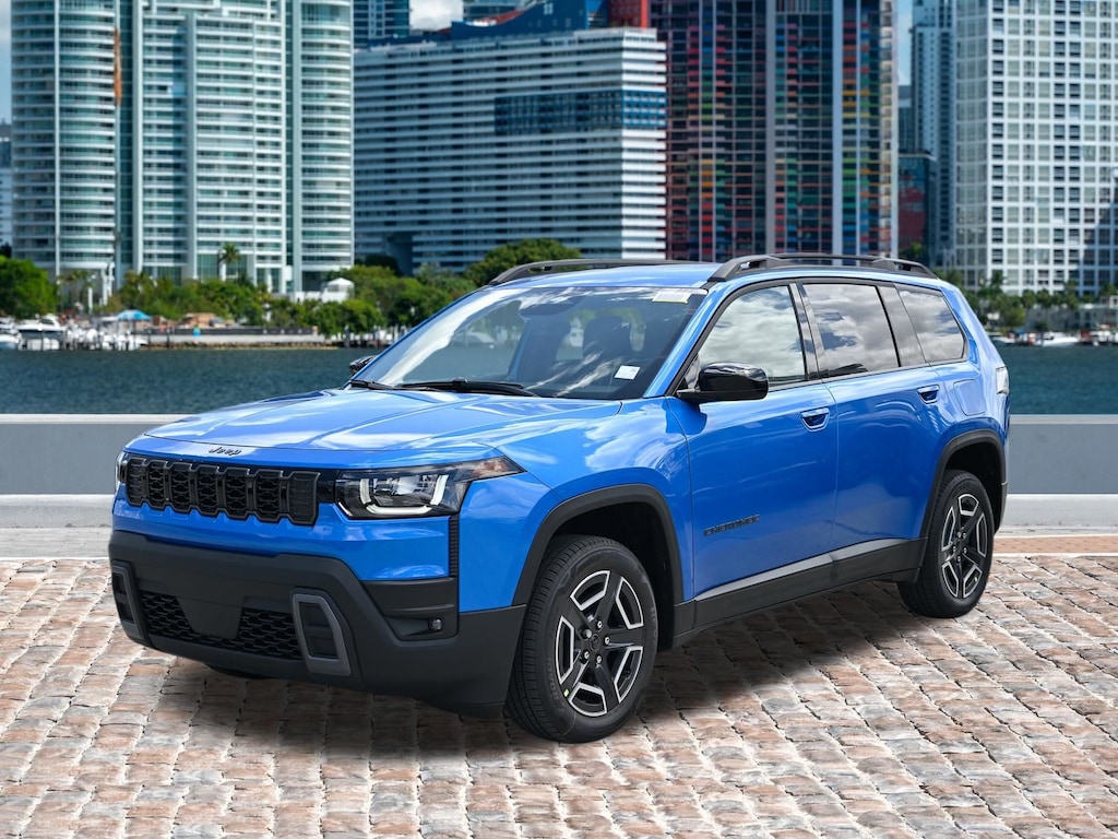 New 2026 Jeep Cherokee Laredo Sport Utility