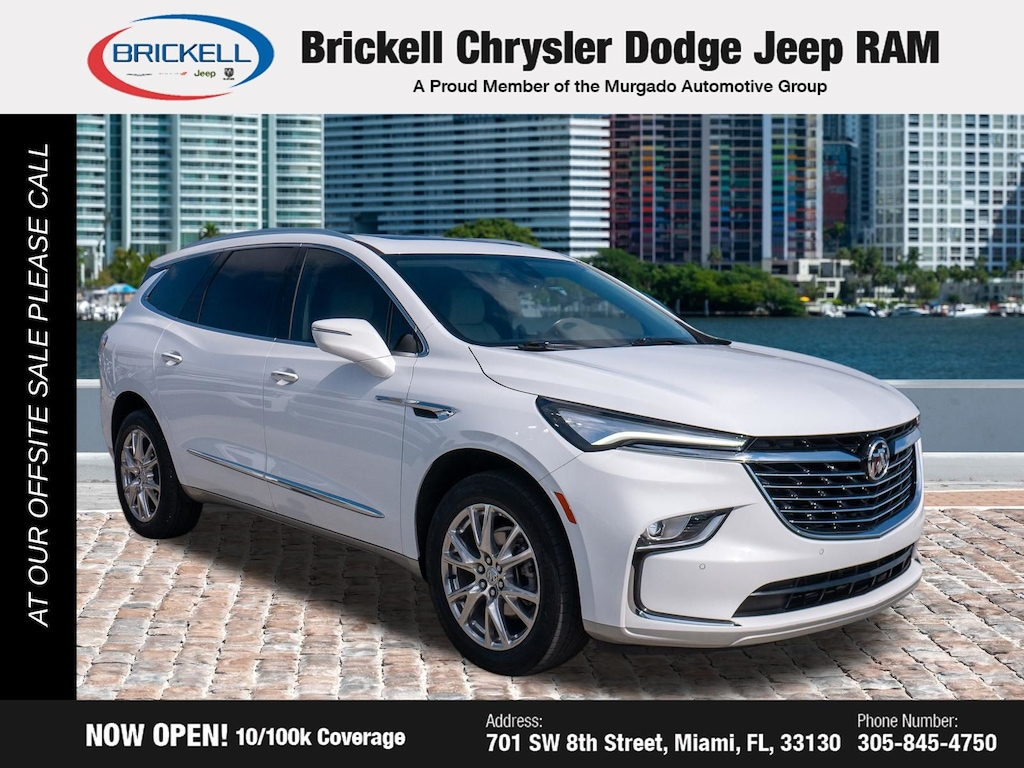 Used 2023 Buick Enclave Essence SUV